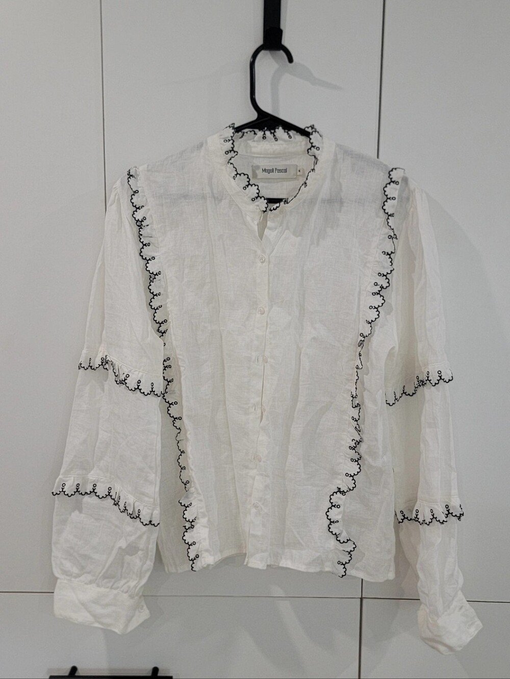 Magali Pascal - Linen Shirt or Blouse/M - Picture 5 of 9